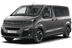 Бризковики для Opel Zafira Life 2020+