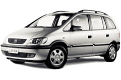 Бризковики для Opel Zafira A 1999-2005