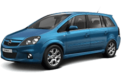 Бризковики для Opel Zafira B 2005-2011
