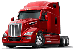 Бризковики для Peterbilt 579