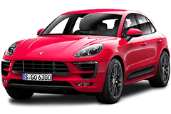 Бризковики для Porsche Macan 2014+