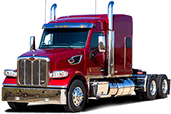 Бризковики для Peterbilt 567