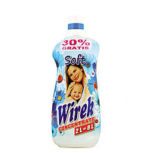 Концентрат-ополіскувач для білизни Wirek Soft 2л