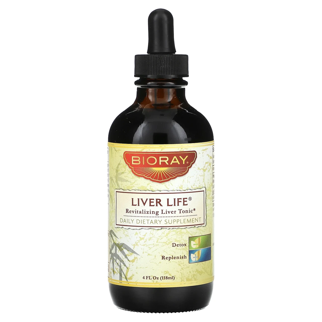 Bioray, Liver Life, що відновлює тонік для печінки, 118 мл (4 рідких унції) BRY-39511, Київ, фото 1