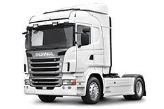 Бризковики для Scania R