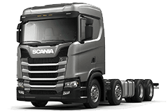 Бризковики для Scania S