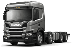 Бризковики для Scania P