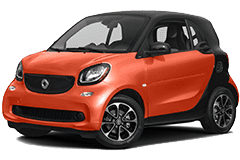 Бризковики для Smart Fortwo 2014+
