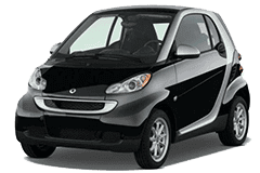 Бризковики для Smart Fortwo 1998-2007