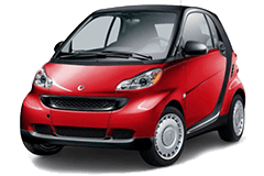Бризковики для Smart Fortwo 2007-2014