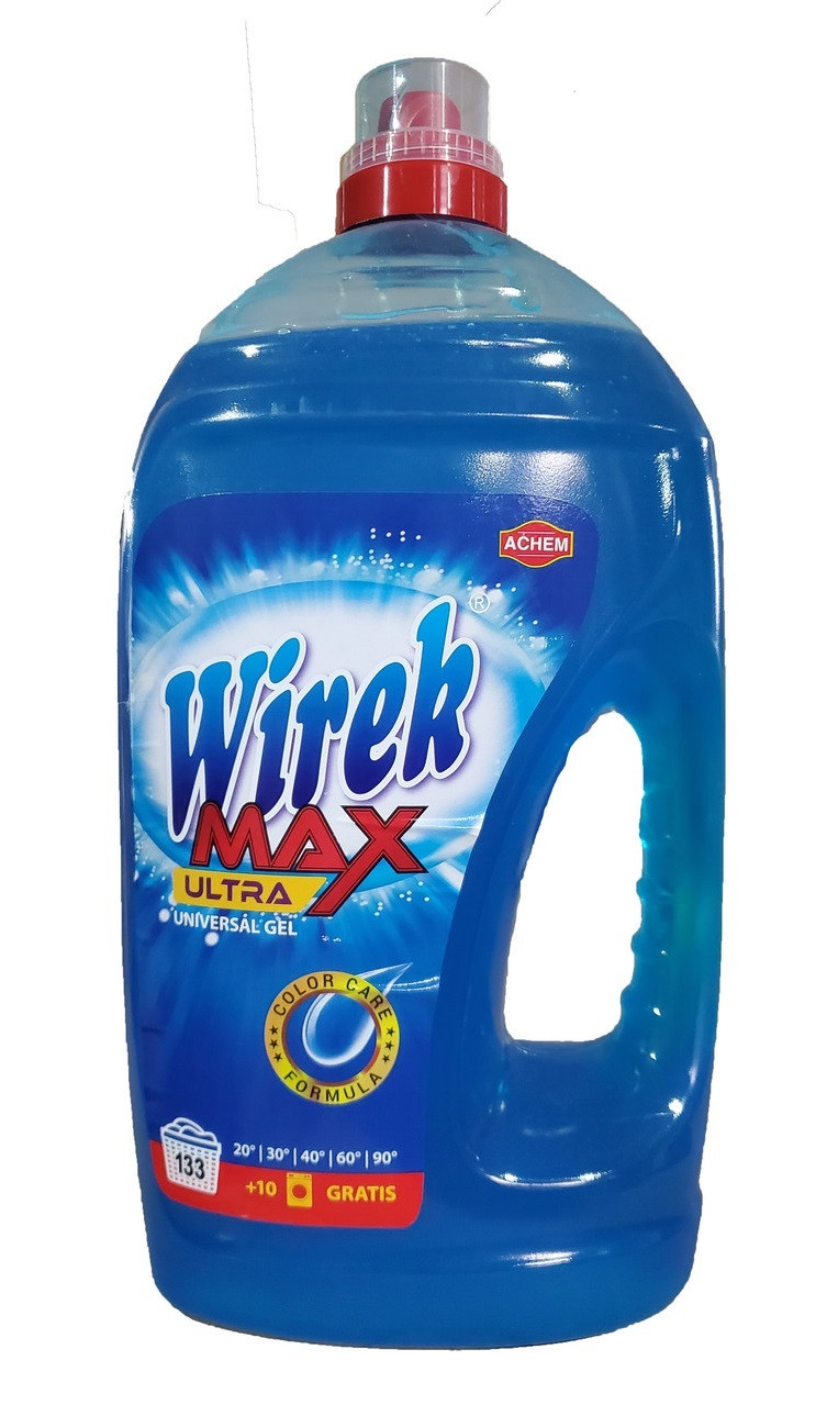 Гель для прання універсальний Wirek Max Ultra Universal 4.3 л