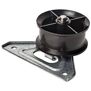 Ролик натягу ременя + кронштейн для сушильної машини Indesit C00113879