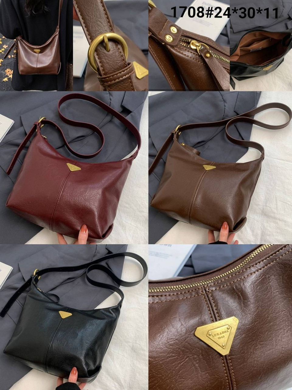 Сумка жіноча з штучної шкіри!, фото 1