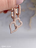 Сережки срібні чи з позолотою, фото 3
