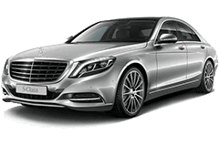 Бризковики для Mersedes-Benz S W222 2013+