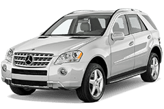 Бризковики для Mersedes-Benz ML W164 2005-2011