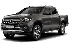 Бризковики для Mersedes-Benz X W470 2017+