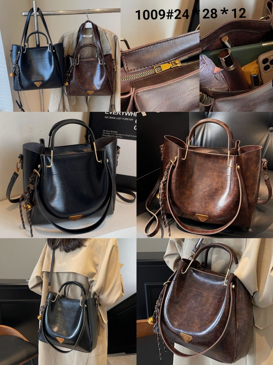 Сумка жіноча з штучної шкіри!, фото 1