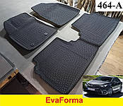 3D килимки EvaForma на Toyota Avensis (T27) '09-18, 3D килимки EVA