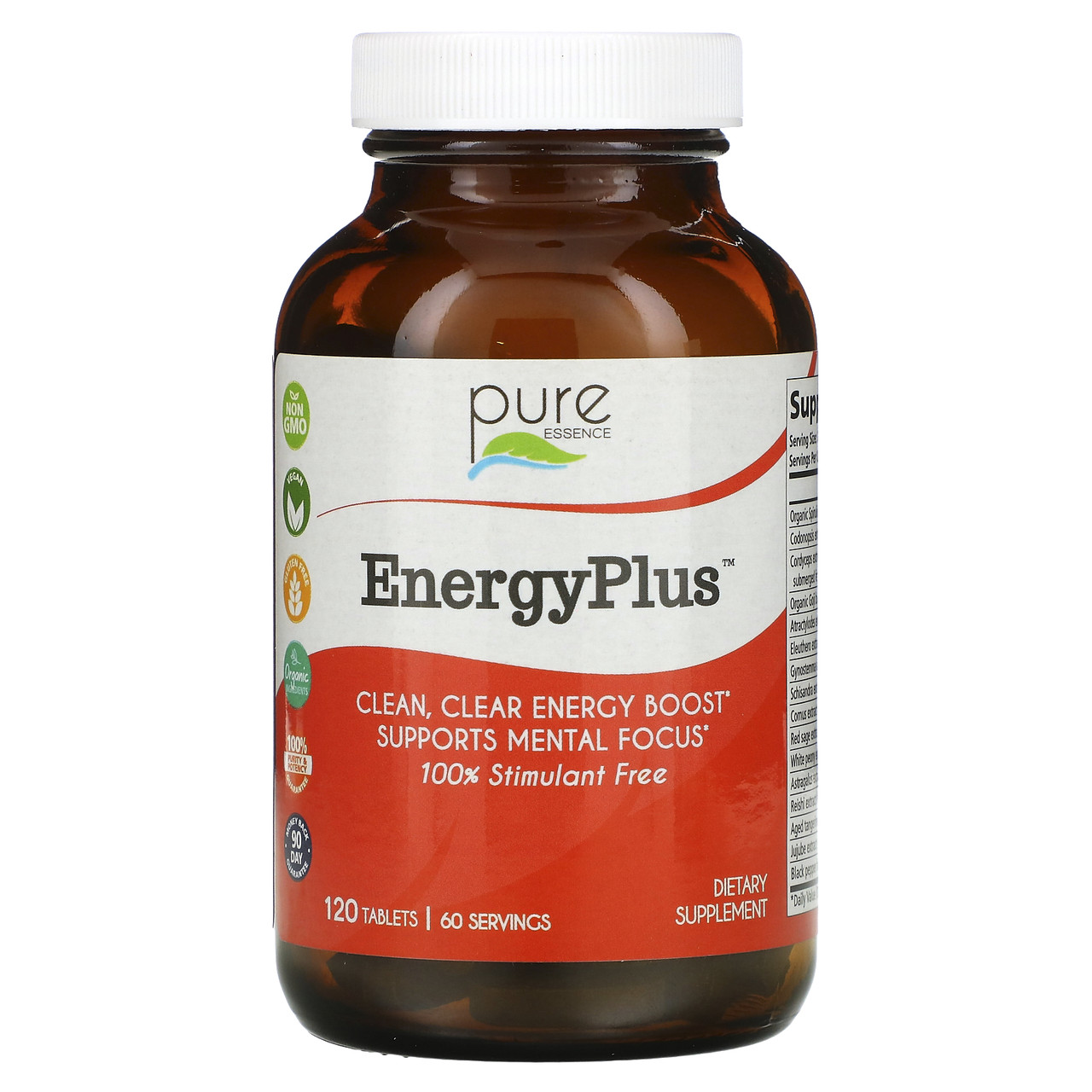 Pure Essence, EnergyPlus, 120 таблеток PUR-02004, Київ