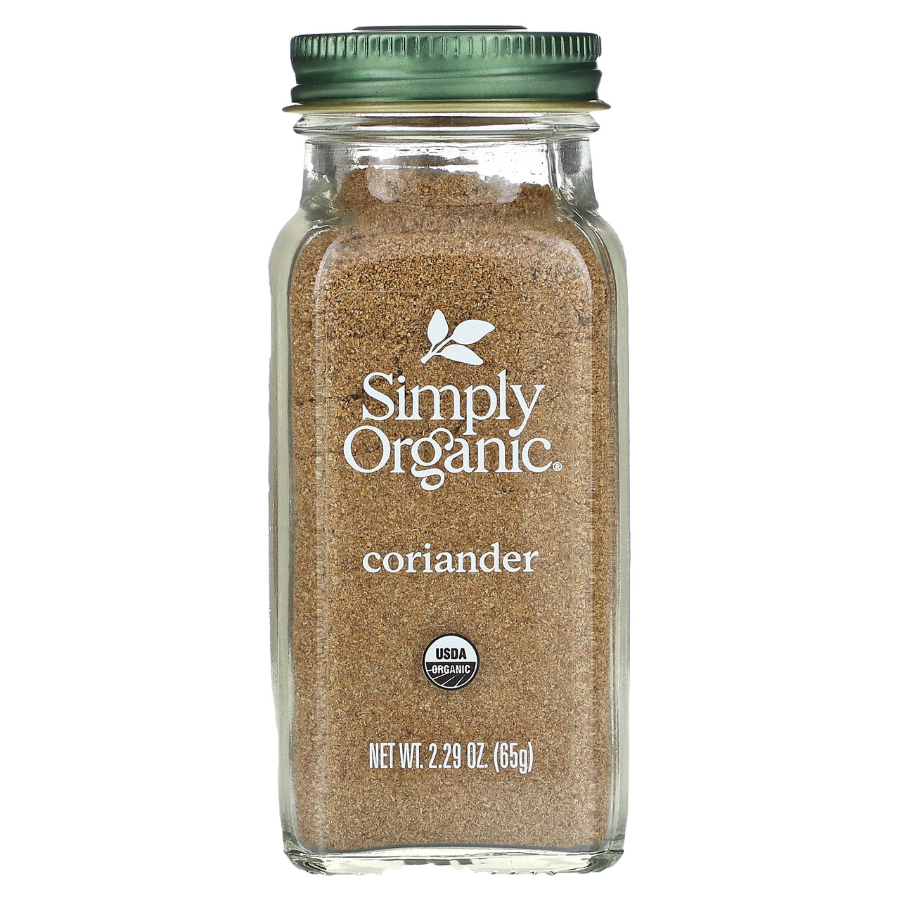 Simply Organic, Кориандр, 2,29 унції (65 р) SOG-18602, Київ