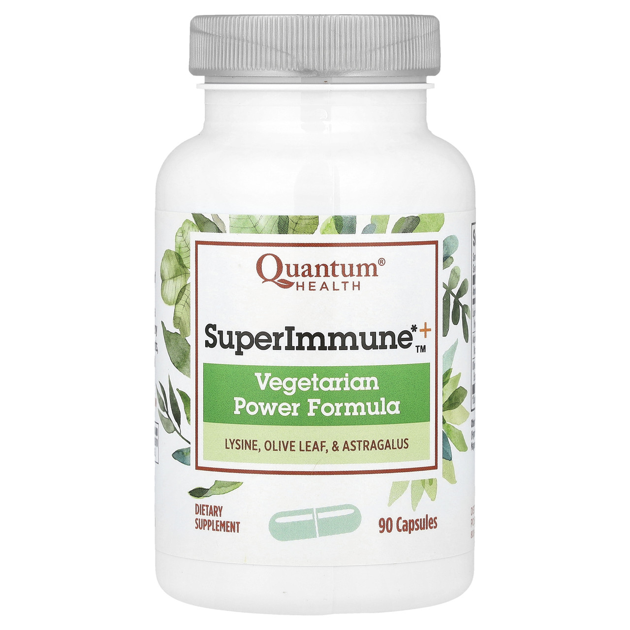 Quantum Health, Супер Імун+, потужна вегетаріанська формула продукт, 90 капсул, Київ