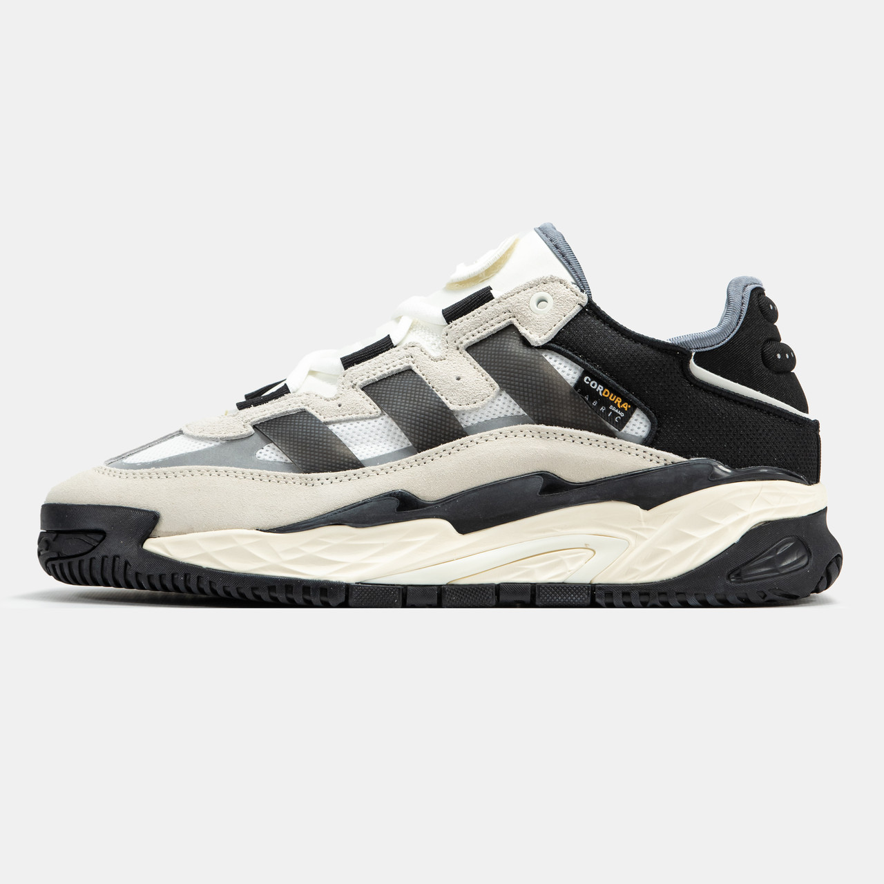 Чоловічі Кросівки Adidas Niteball Cordura Orbit Grey Black / Адидас Найтболл Кордура Орбіт Сірі з Чорним