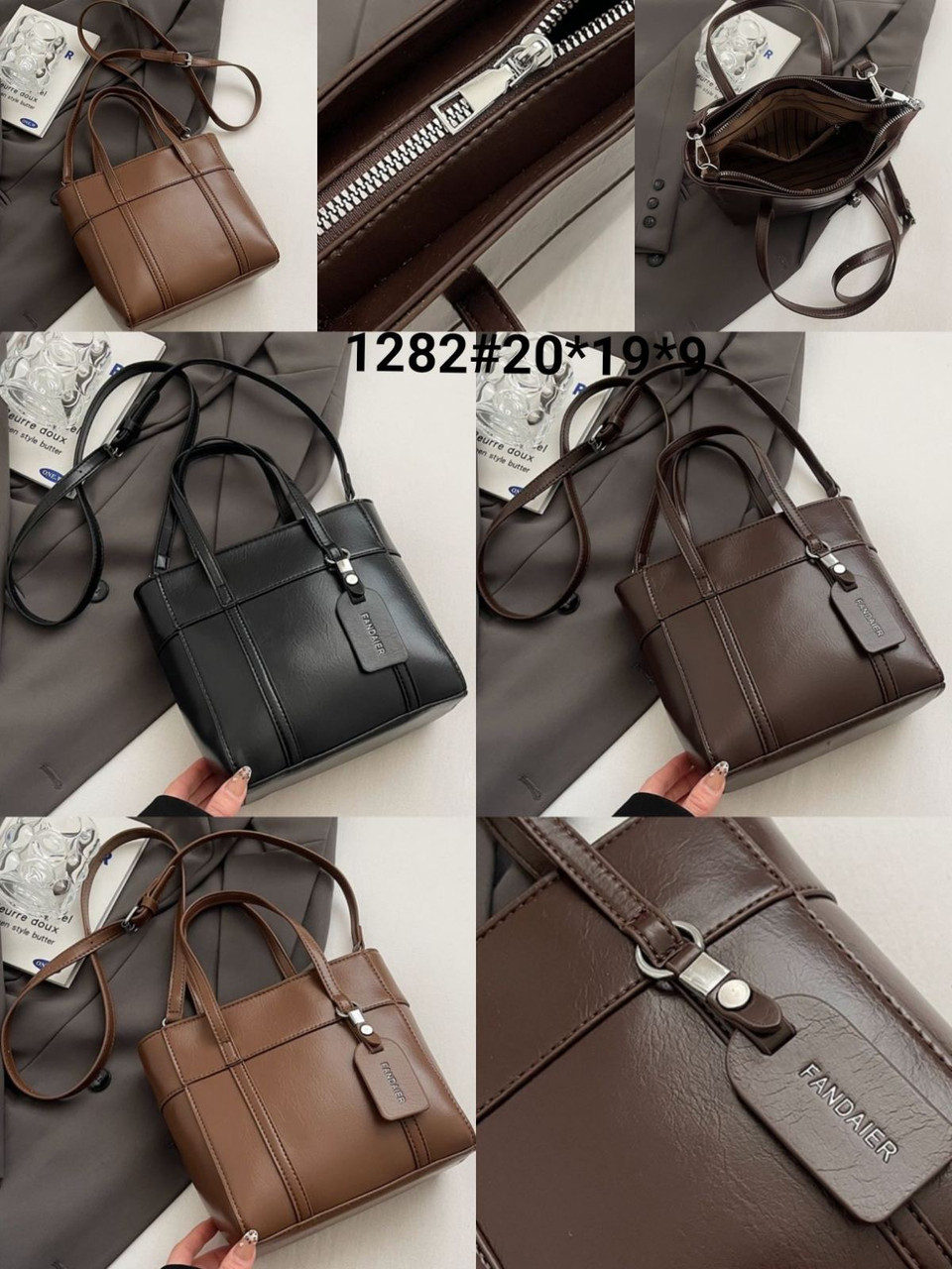 Сумочка жіноча — штучна шкіра!, фото 1