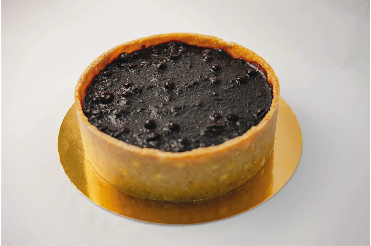 Чізкейк чорниця (цілий),1кг450г заморожений