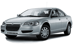 Бризковики для ГАЗ Волга Siber 2008+