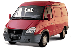 Бризковики для ГАЗ Газель Соболь 1994-2013