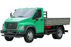 Бризковики для ГАЗ Газон Next