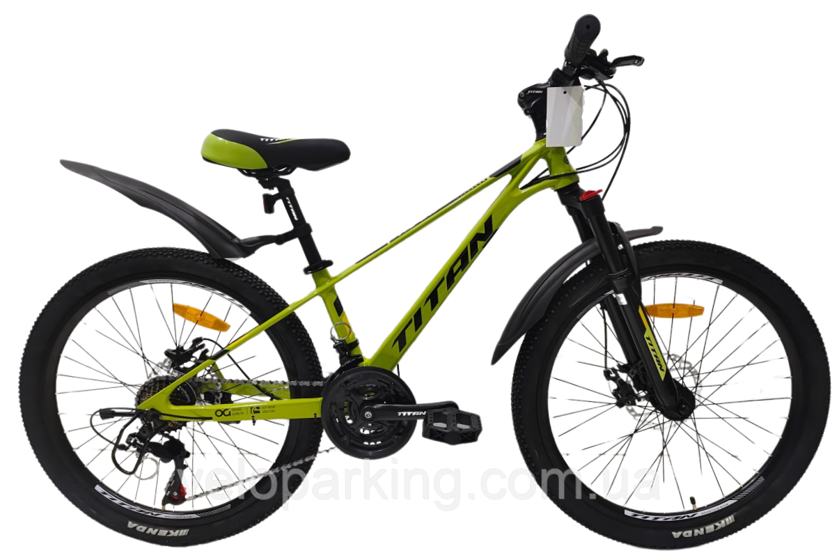 Підлітковий магнієвий 24 Mars Titan велосипед гірський полегшений 2025