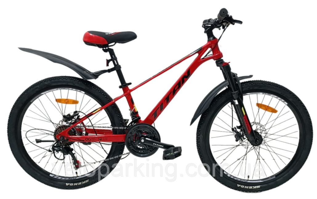 Підлітковий магнієвий 24 Mars Titan велосипед гірський полегшений 2025