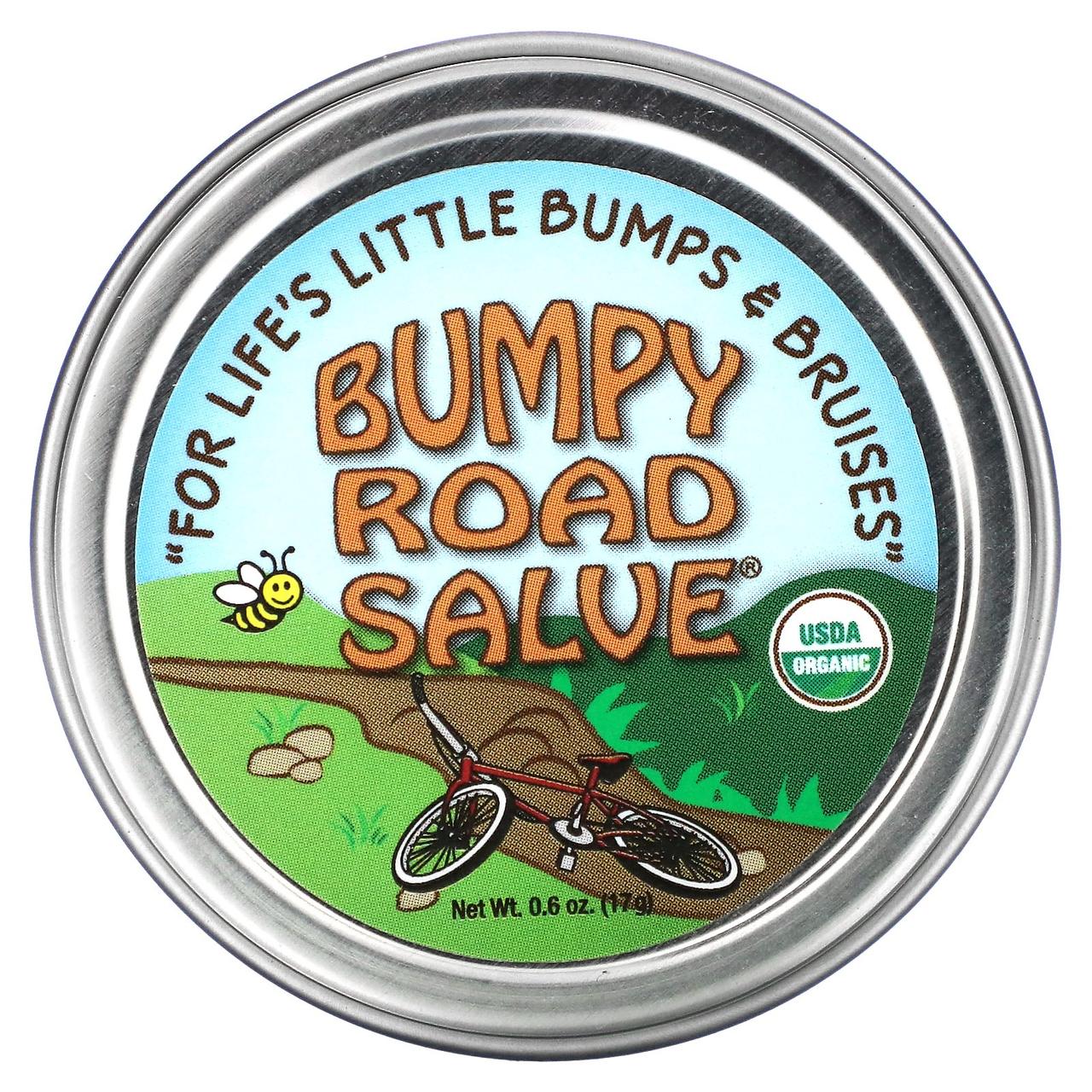 Sierra Bees, Bumpy Road Salve, мазь від ударів, 17 г (0,6 унції) MBE-00891, Київ
