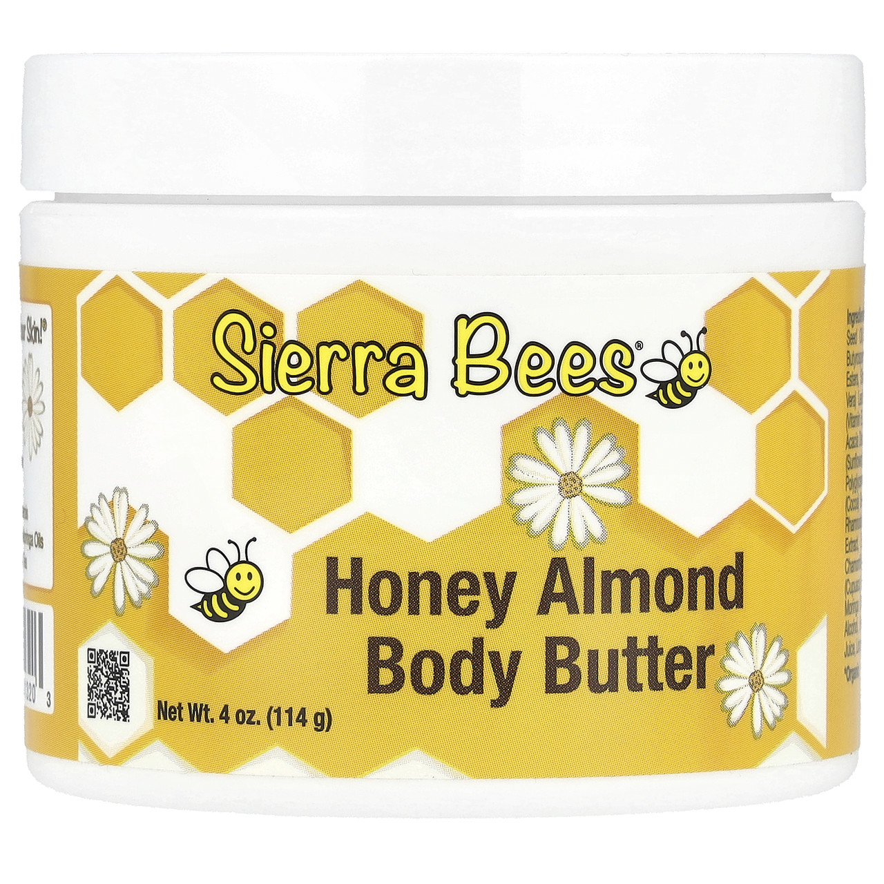 Sierra Bees, олія для тіла з медом і мигдалем, 114 мл (4 унції), Київ