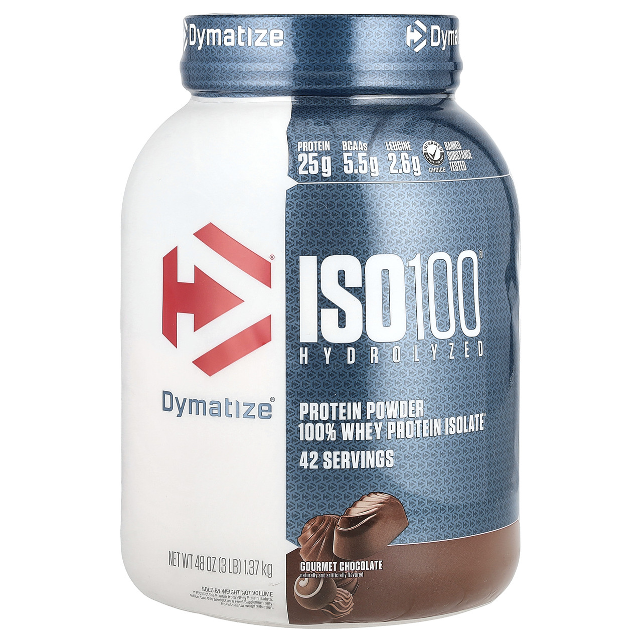 Dymatize Nutrition, ISO100, гідролізований 100% ізолят сироваткового протеїну, зі смаком вишуканого, Київ