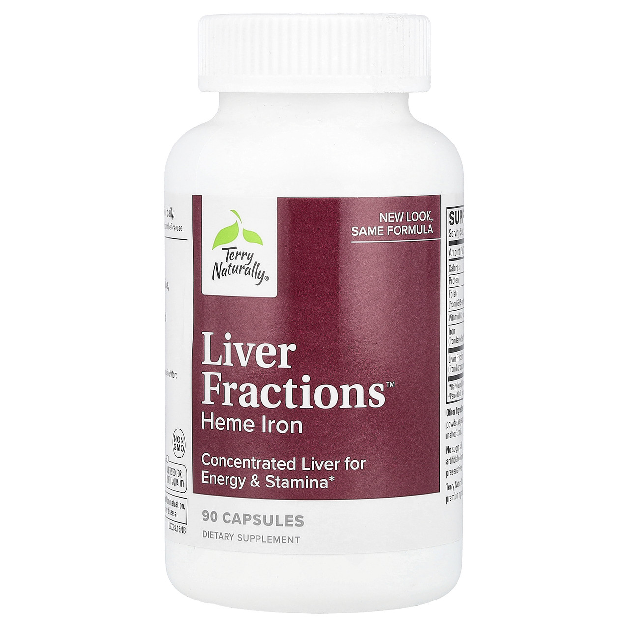 Terry Naturally, Liver Fractions, 90 Capsules, Київ