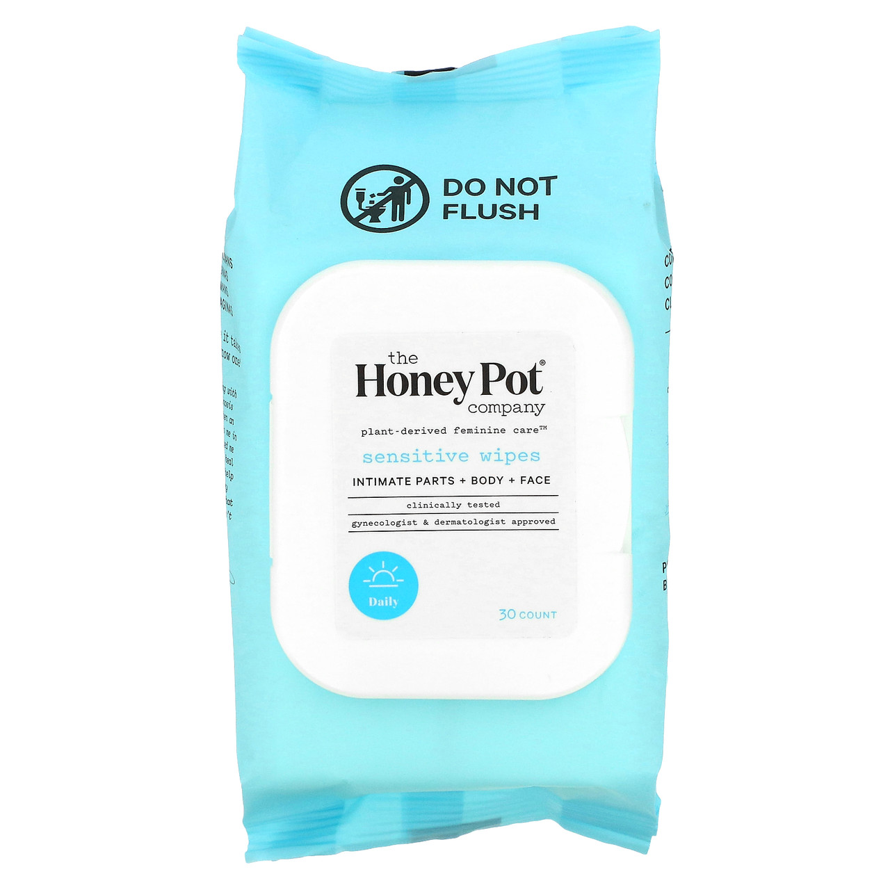The Honey Pot Company, Салветки для чутливої шкіри, 30 шт., Київ