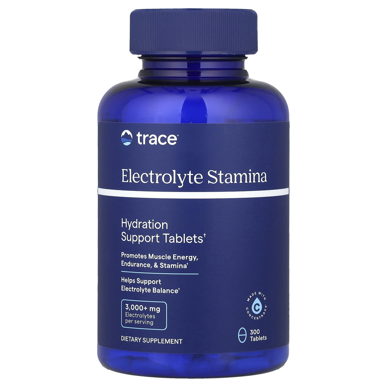 Trace Minerals Research, Electrolyte Stamina, 300 таблеток, Київ