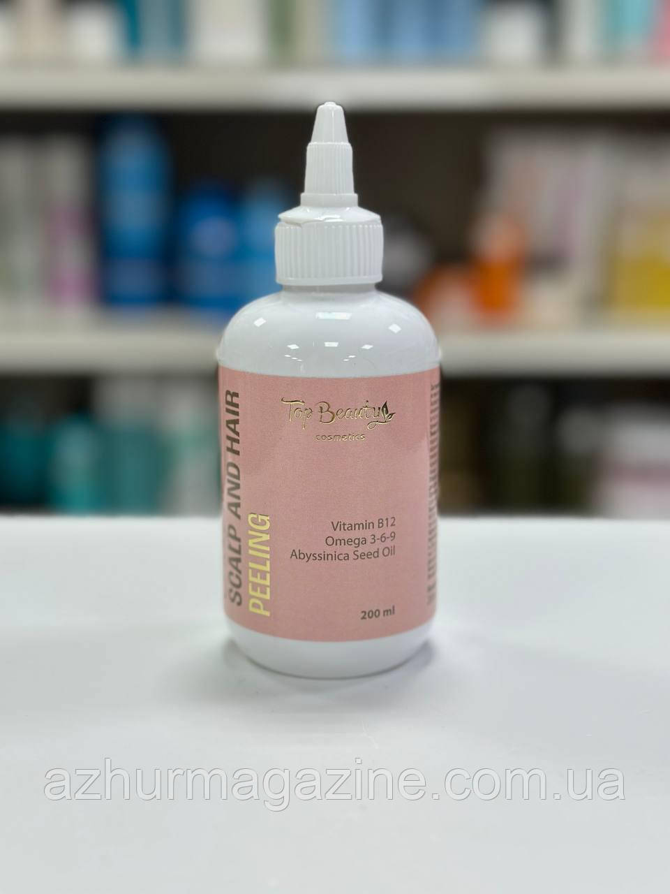 Ензимний рисовий пілінг для шкіри голови Top Beauty Enzyme Scalp and Hair Peeling 200 мл