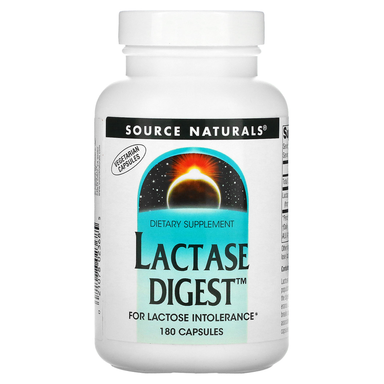 Source Naturals, Lactase Digest, 180 капсул, Київ, фото 1