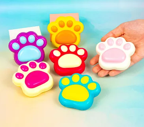 Сквиші таба Лапки 7 см