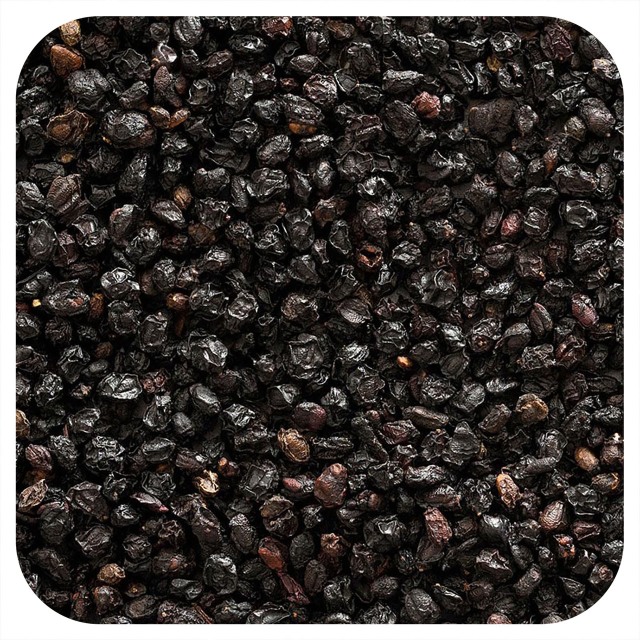 Frontier Co-op, Whole Elder Berries (Цельні ягоди бузини), 453 г (16 унцій), Київ