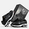 Чоловічі Кросівки Nike x Supreme Shox Ride 2 SP Black White / Найк Суприм Шокс Райд 2 СП Чорні з Білим, фото 7