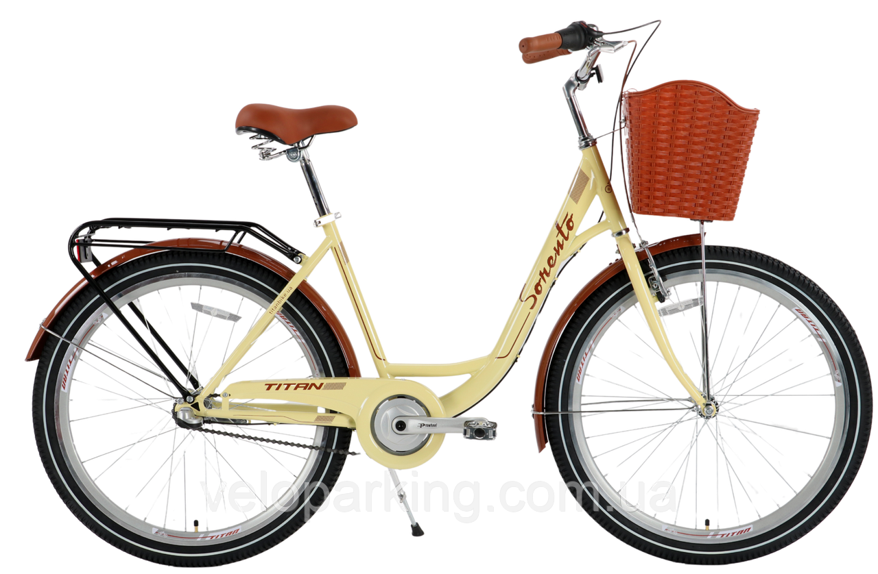 Міська дорожня 26 Sorento Nexus 3 Speed (Харків) жіноча 3-сконосна планетарка велосипед Україна