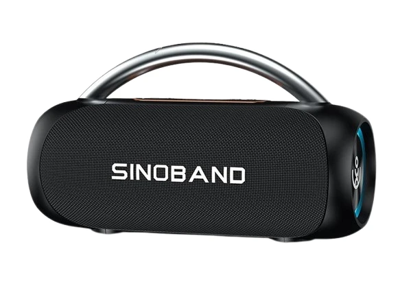 Акустика Xdobo Sinoband Youth IPX5 |BT5.3, TWS, AUX/USB, 60W,12h| чорна