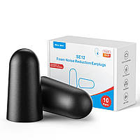 Беруші протишумові Silent SE12BKR10, (10пар) колір: Чорний