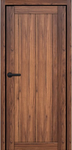 Двері міжкімнатні Порталіно PL-15 санома марон