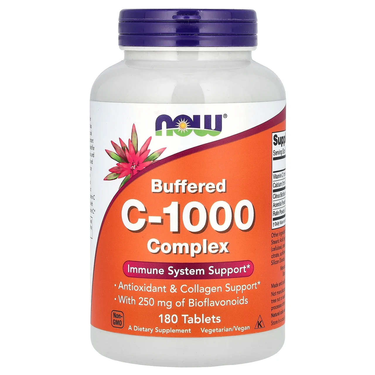 Now Foods, комплекс буферизованного вітаміну C-1000, 180 таблеток, Київ
